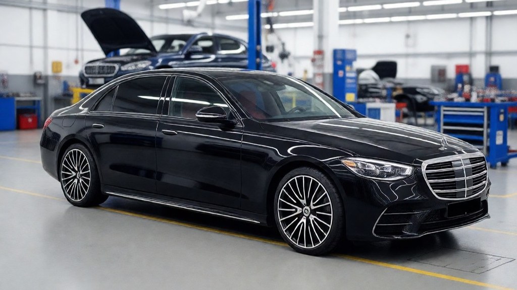 Диагностика Mercedes: услуги для полного контроля состояния автомобиля Mercedes S-class после профессиональной диагностики в автотехцентре