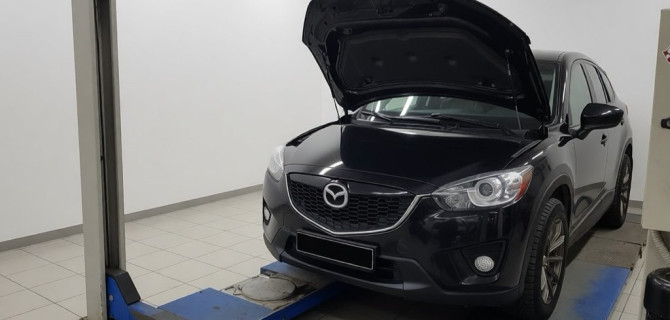 Диагностика Mazda в автотехцентре