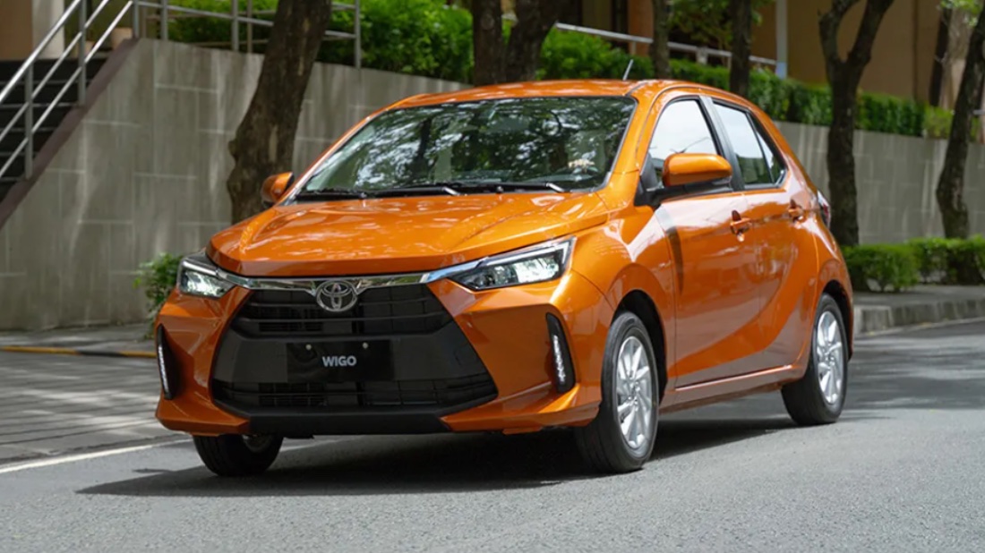 Компания Toyota зарегистрировала в России название своего старого хэтчбека Toyota Wigo