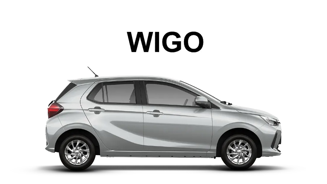 Компания Toyota зарегистрировала в России название своего старого хэтчбека WIGO