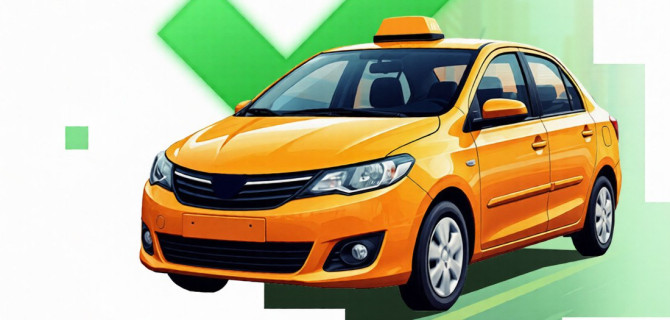 проверка такси через Госуслуги