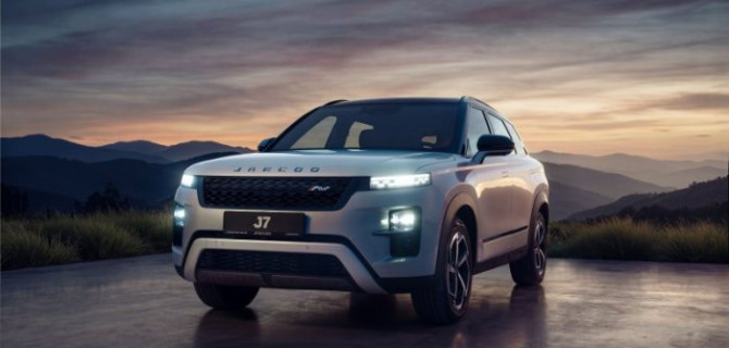 Новый JAECOO J7 уже на российском рынке: в JAECOO АВТОДОМ рассказали о преимуществах новинки 