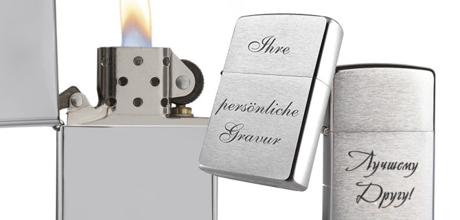  зажигалка zippo с гравировкой на заказ 