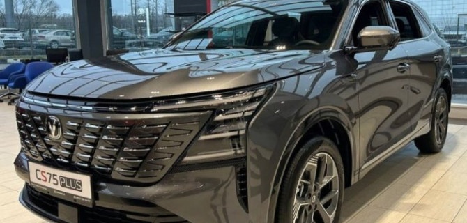 Презентация нового кроссовера CHANGAN CS75PLUS AWD пройдет в Чанган Центр Внуково 24 января 