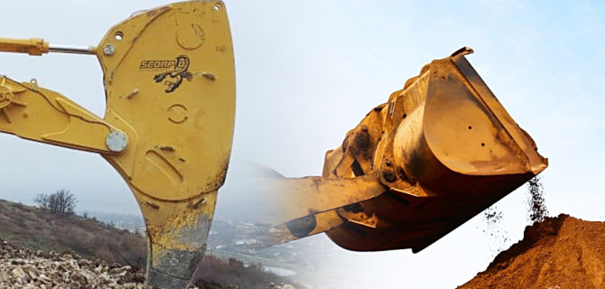 экскаваторы