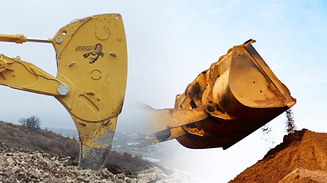 Экскаваторы: что такое мини-экскаваторы и экскаваторы с клыком-рыхлителем экскаваторы