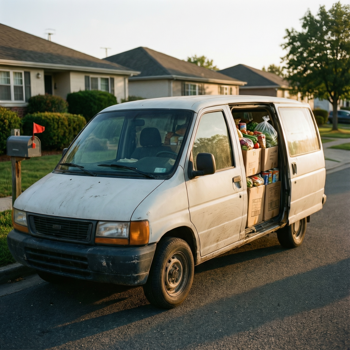 Условия лизинга б/у авто: как купить подержанный автомобиль Подержанный фургончик с продуктами