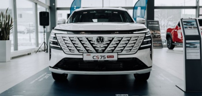 В Чанган Центр Внуково прошла презентация нового кроссовера CHANGAN CS75PLUS AWD 