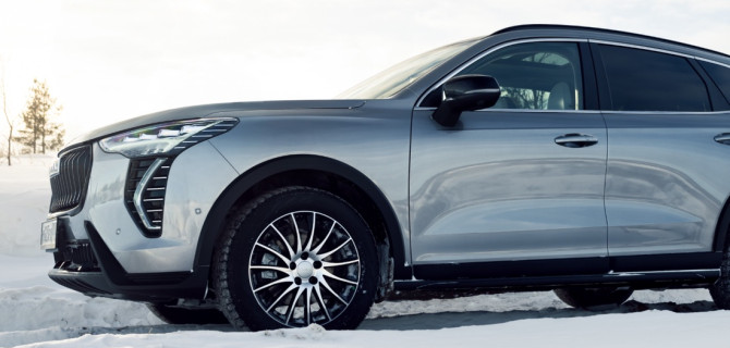 Haval в мороз