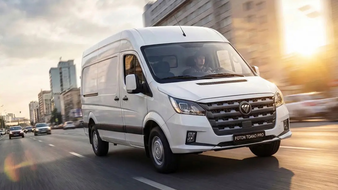 В России стартовали продажи обновлённого фургона Foton Toano Pro Foton Toano Pro