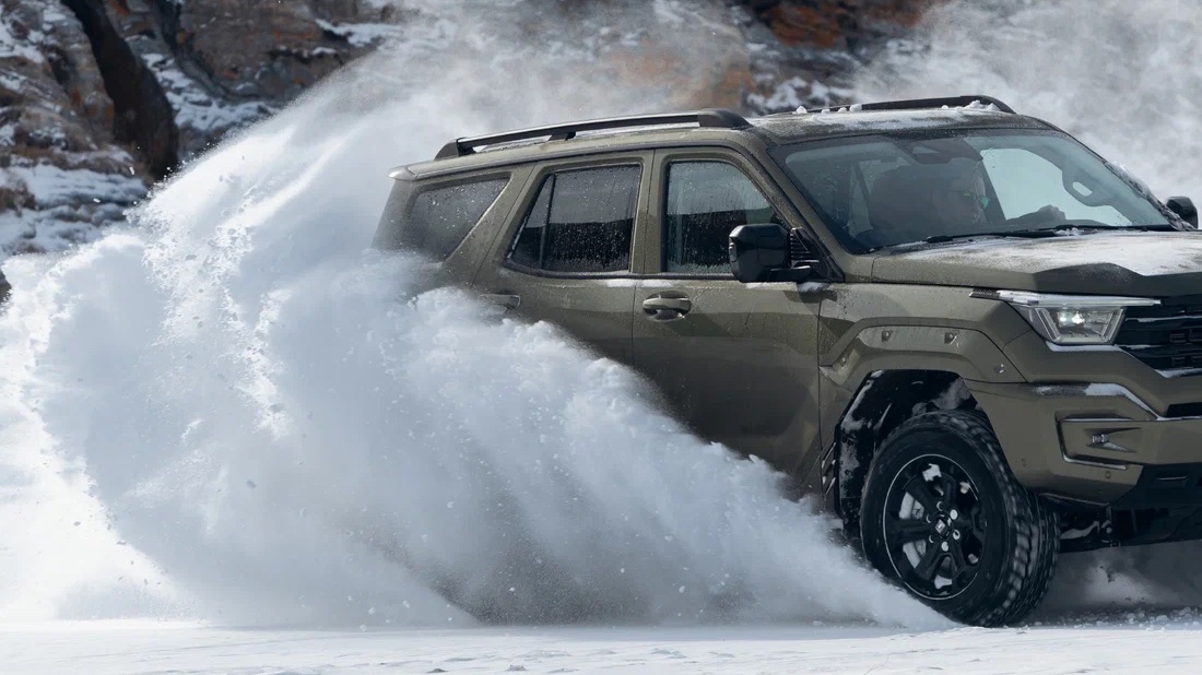 Советы владельцев Tank 400 по эксплуатации в суровых климатических условиях Tank 400 зимой