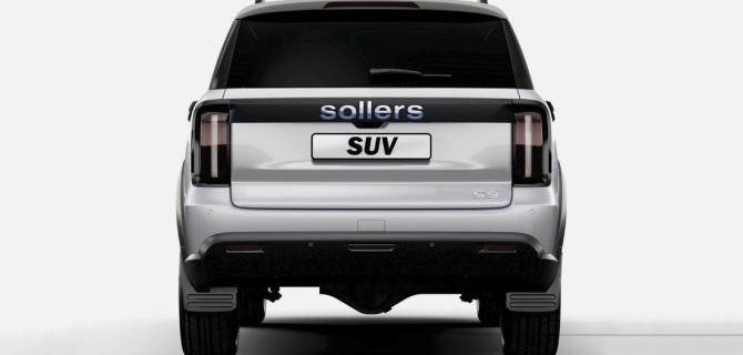 УАЗ внедорожник Sollers S9