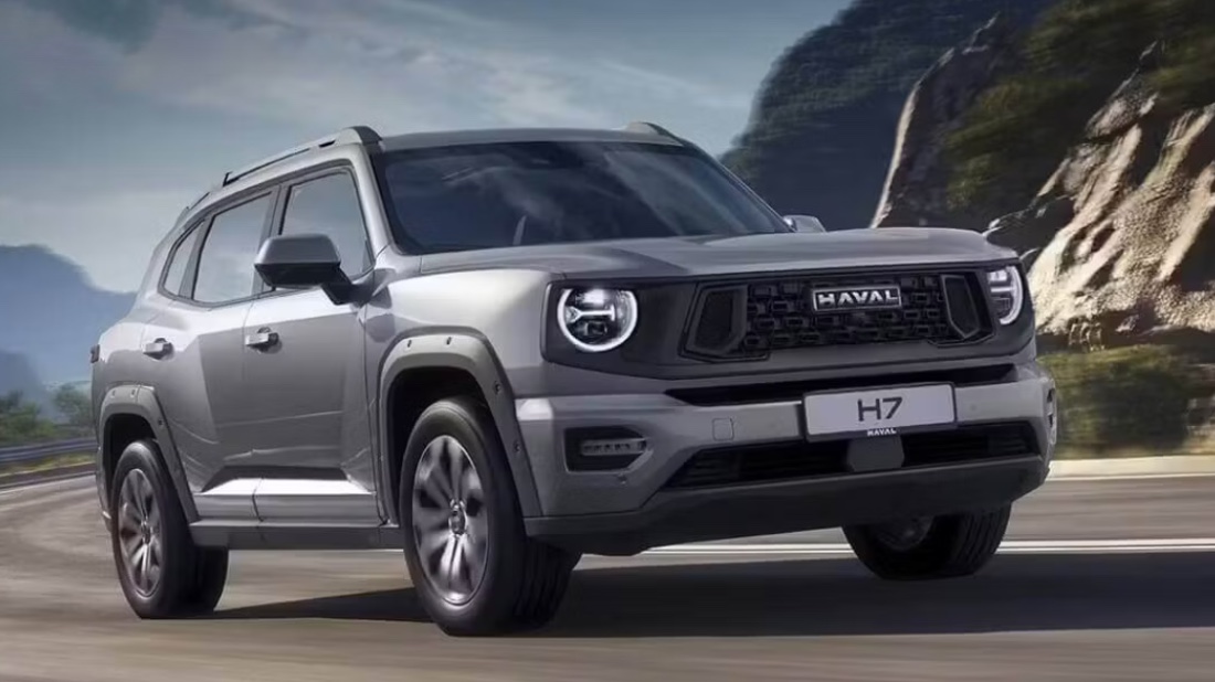 Кроссовер Haval H7 модельного года 2026 скоро появится в продаже Haval H7 2026