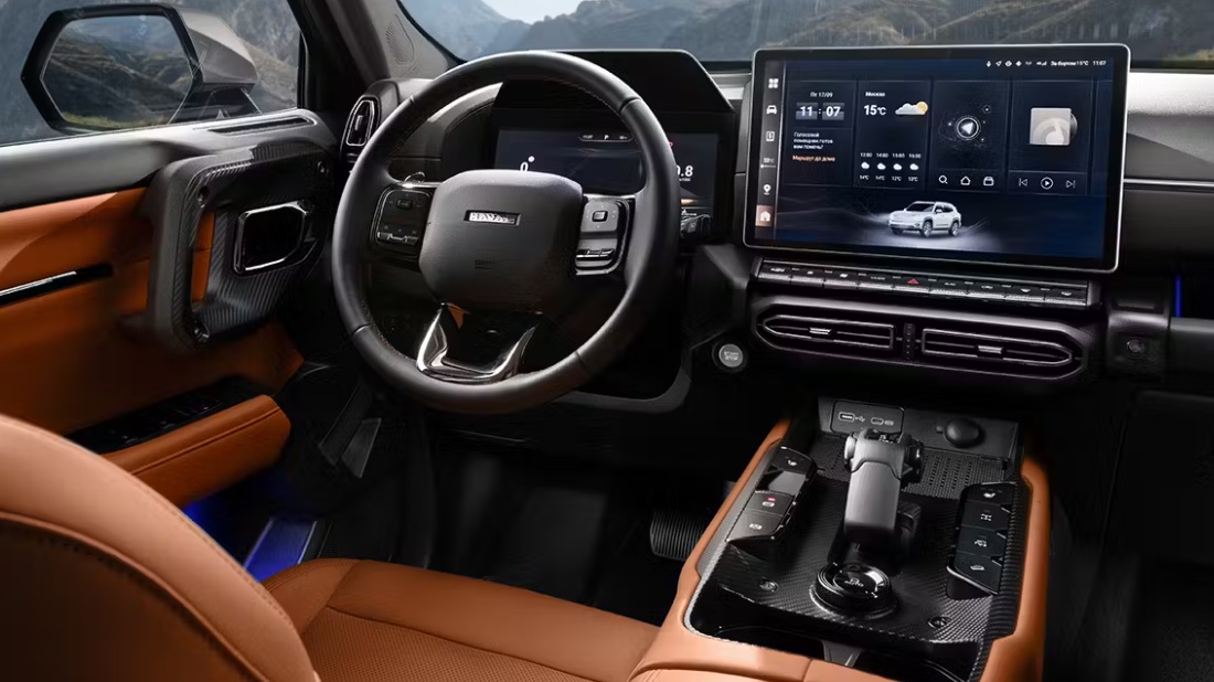 Кроссовер Haval H7 модельного года 2026 скоро появится в продаже Haval H7 2026