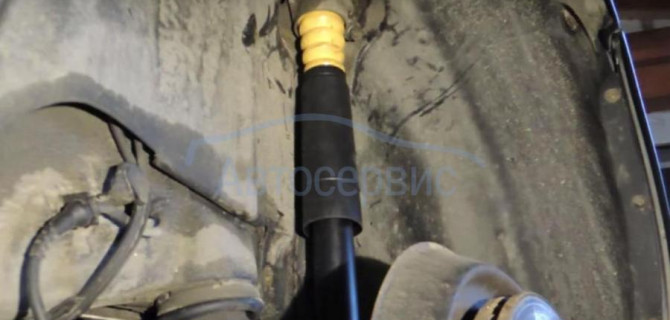 Замена амортизатора Skoda в автотехцентре