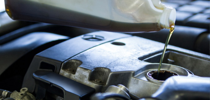 автомобильное масло