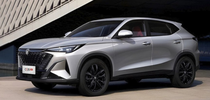 Changan CS35 MAX