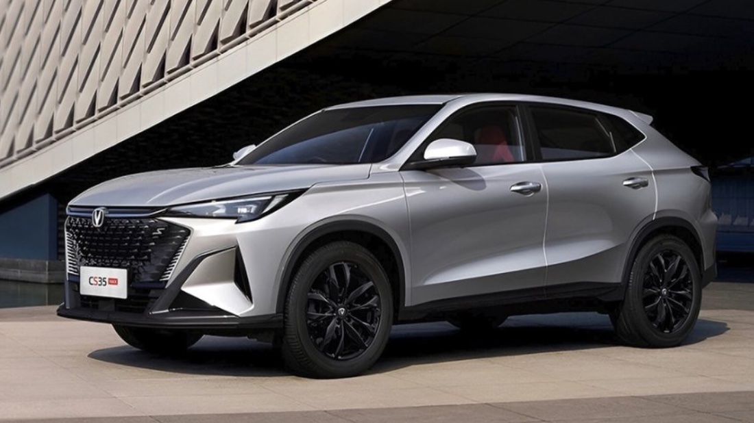 Третье поколение кроссовера Changan CS35 MAX начали продавать в России Changan CS35 MAX