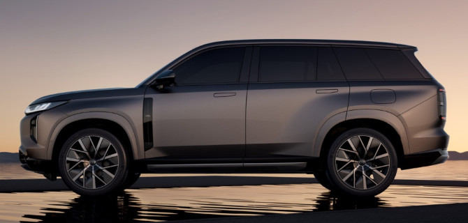 Новый GAC S7 