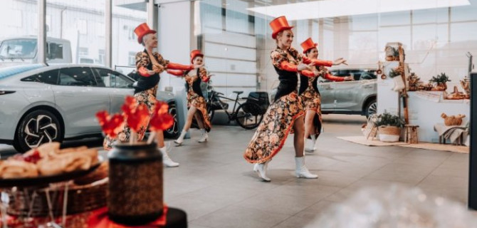 В EXEED Центре АВТОДОМ Таганка состоялись зимняя ярмарка и день открытых дверей