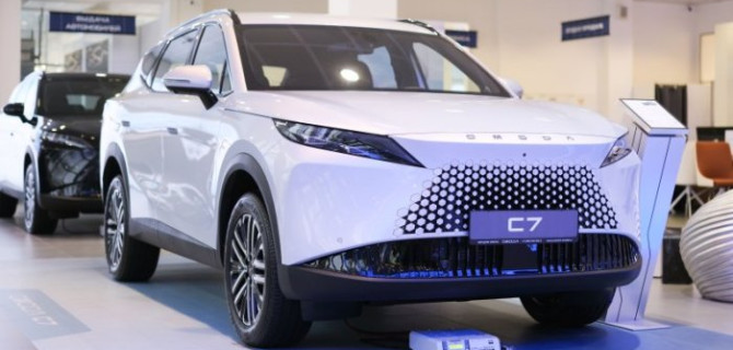 День открытых дверей для корпоративных и VIP клиентов в OMODA | JAECOO АВТОДОМ 