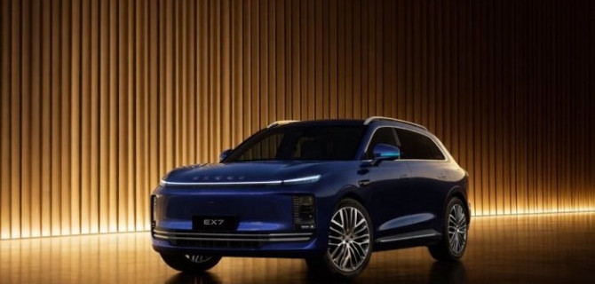 Новая глава в истории развития EXEED — бренд анонсировал внедорожник EX7 