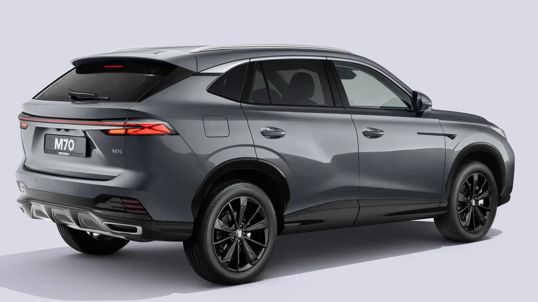"Москвич" раскрыл комплектации и цены новых кроссоверов М70 и М90 москвич м70