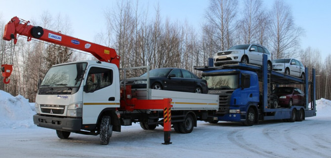 Автовоз или манипулятор: что выбрать для перевозки нескольких подержанных автомобилей?