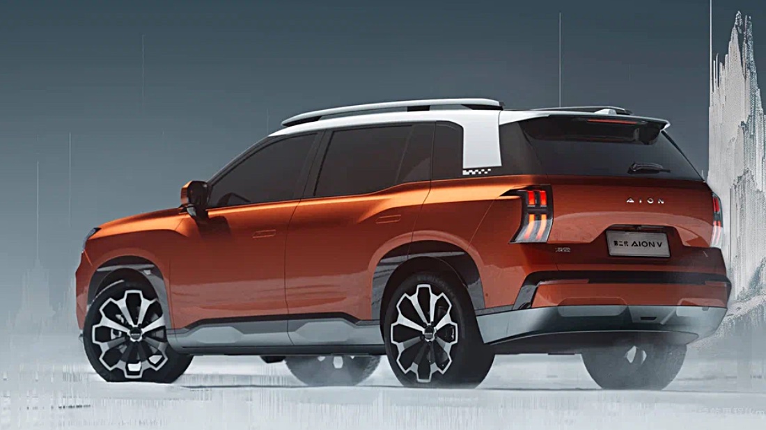 В России стартуют продажи нового электрического кроссовера GAC Aion V GAC Aion V