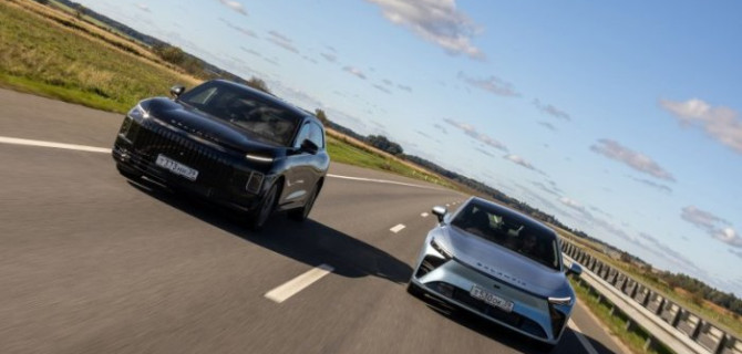 EXEED Центр АвтоСпецЦентр Химки представил гибриды Экслантикс / EXLANTIX с уникальной тормозной системой