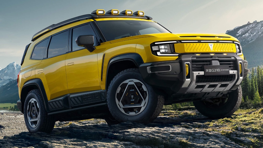 Гибридный внедорожник Changan Deepal G318 начнут продавать в России Deepal G318