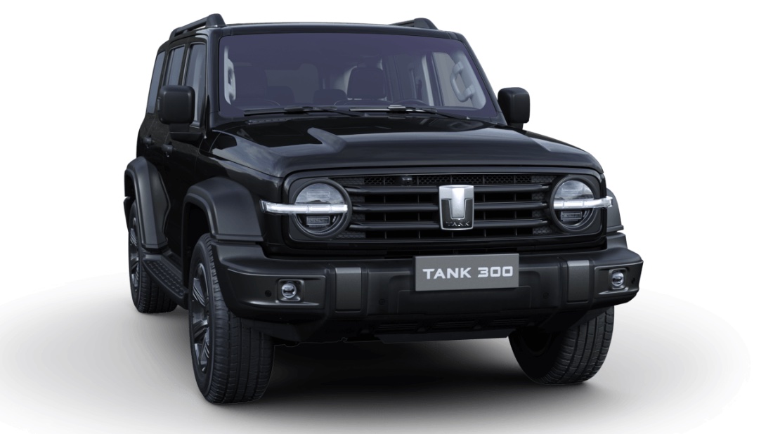Китайский премиум-внедорожник TANK 300 начнут производить в Калининграде TANK 300