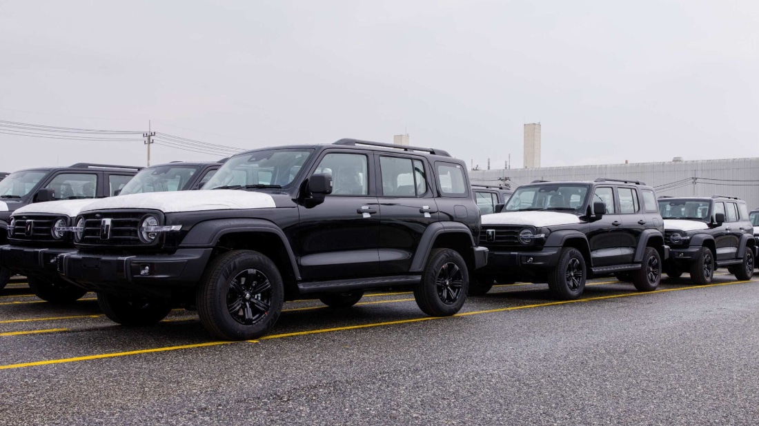 Китайский премиум-внедорожник TANK 300 начнут производить в Калининграде TANK 300