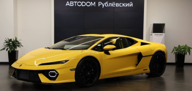 Эксклюзивная премьера: спорткар Lamborghini Темерарио / Temerario доступен в АВТОДОМ Рублевский