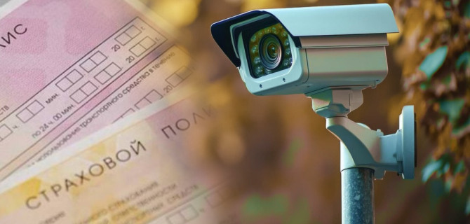 ОСАГО камеры штраф