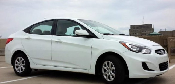 Hyundai Accent - компактный и экономичный автомобиль для города