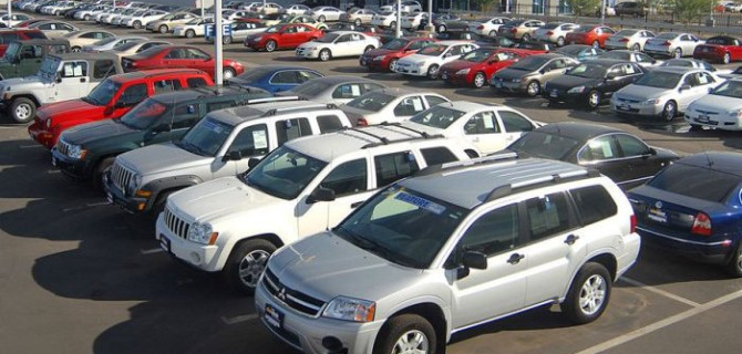 Определены самые покупаемые б/у иномарки в Украине