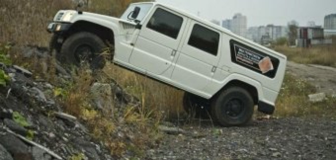 Обзор Toyota Mega Cruiser