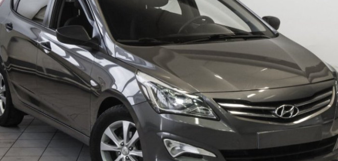 Хендай Солярис: бюджетный автомобиль с большими возможностями