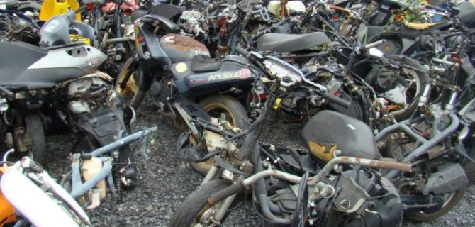 Выкуп битых мотоциклов: почему это выгодное решение?