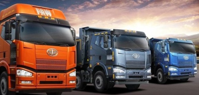 Китайские грузовики: почему они набирают популярность?