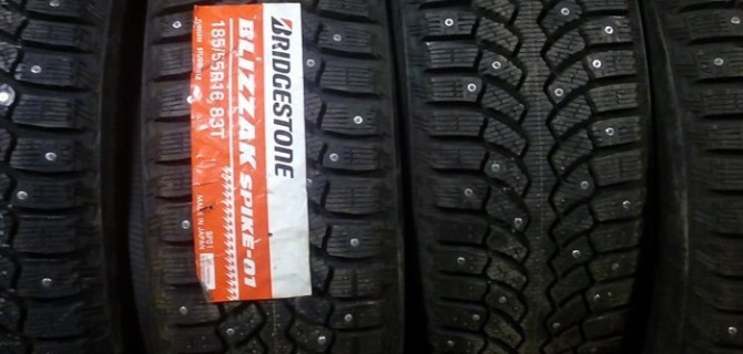 Bridgestone Blizzak SPIKE-01: непревзойденная производительность на снегу и льду