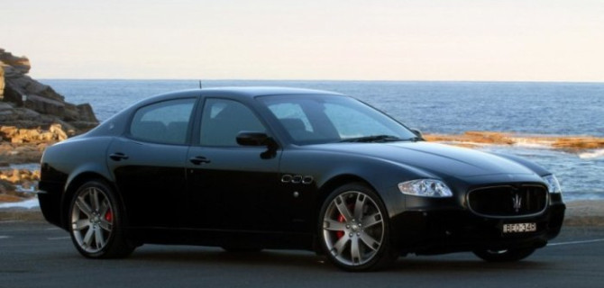 Maserati Quattroporte S: воплощение итальянского стиля и роскоши