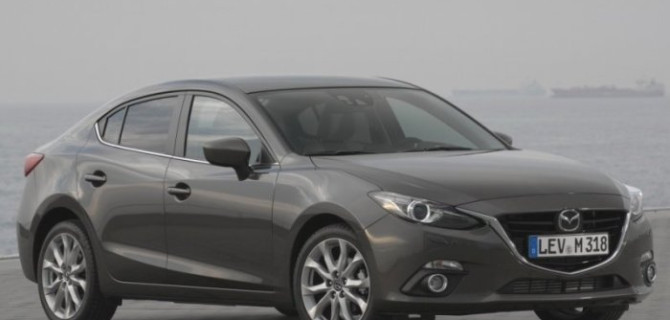 Mazda 3 - компактный автомобиль с характером
