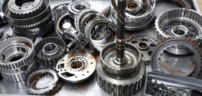 Основные запчасти АКПП, которые требуют замены или ремонта