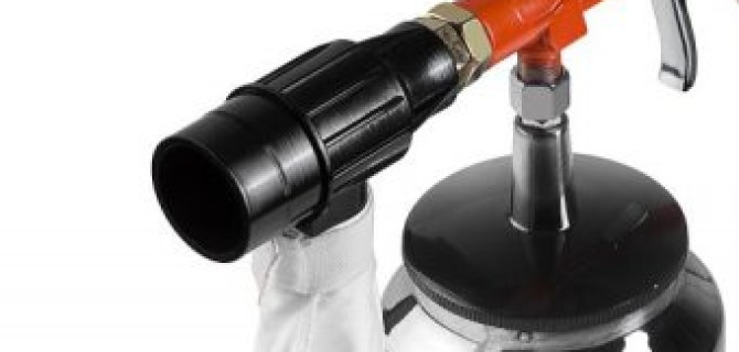 Пескоструйные пистолеты в подготовке автомобиля к покраске