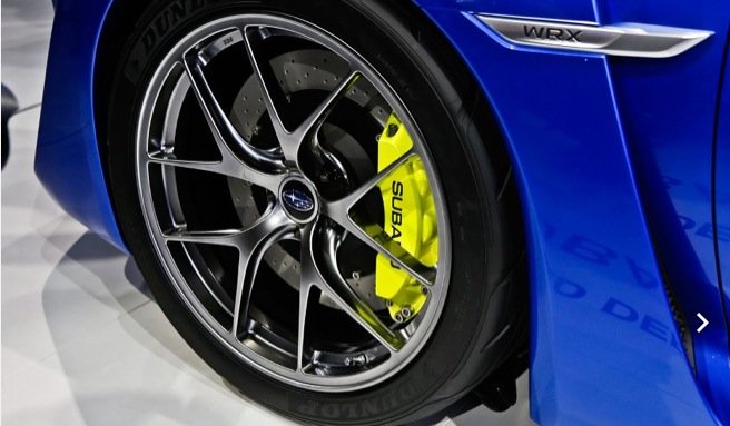 Subaru 2015 WRX будет агрессивным хищником Subaru 2015 WRX