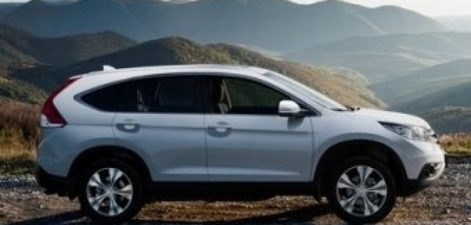  Honda CR-V – движение к совершенству: привлекательное кредитное предложение от автосалона «Хонда Отрадное»