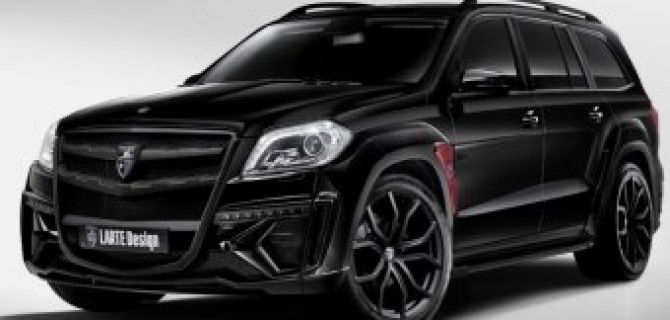 Larte Design представляет комплект тюнинга «Black Crystal» для автомобиля  Mercedes-Benz GL-Класса