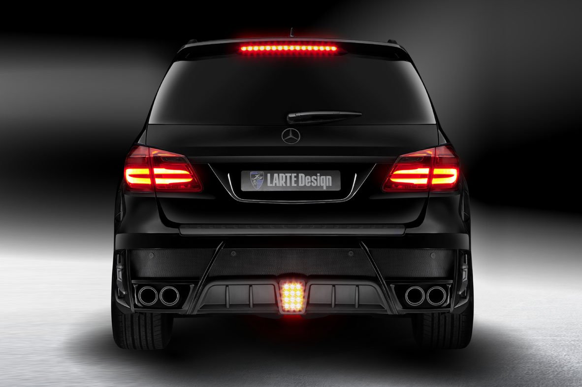 Larte Design представляет комплект тюнинга «Black Crystal» для автомобиля Mercedes-Benz GL-Класса Mercedes-Benz_GL_Larte_Design_2.jpg